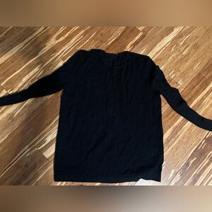 Black Long Sleeve Sweater